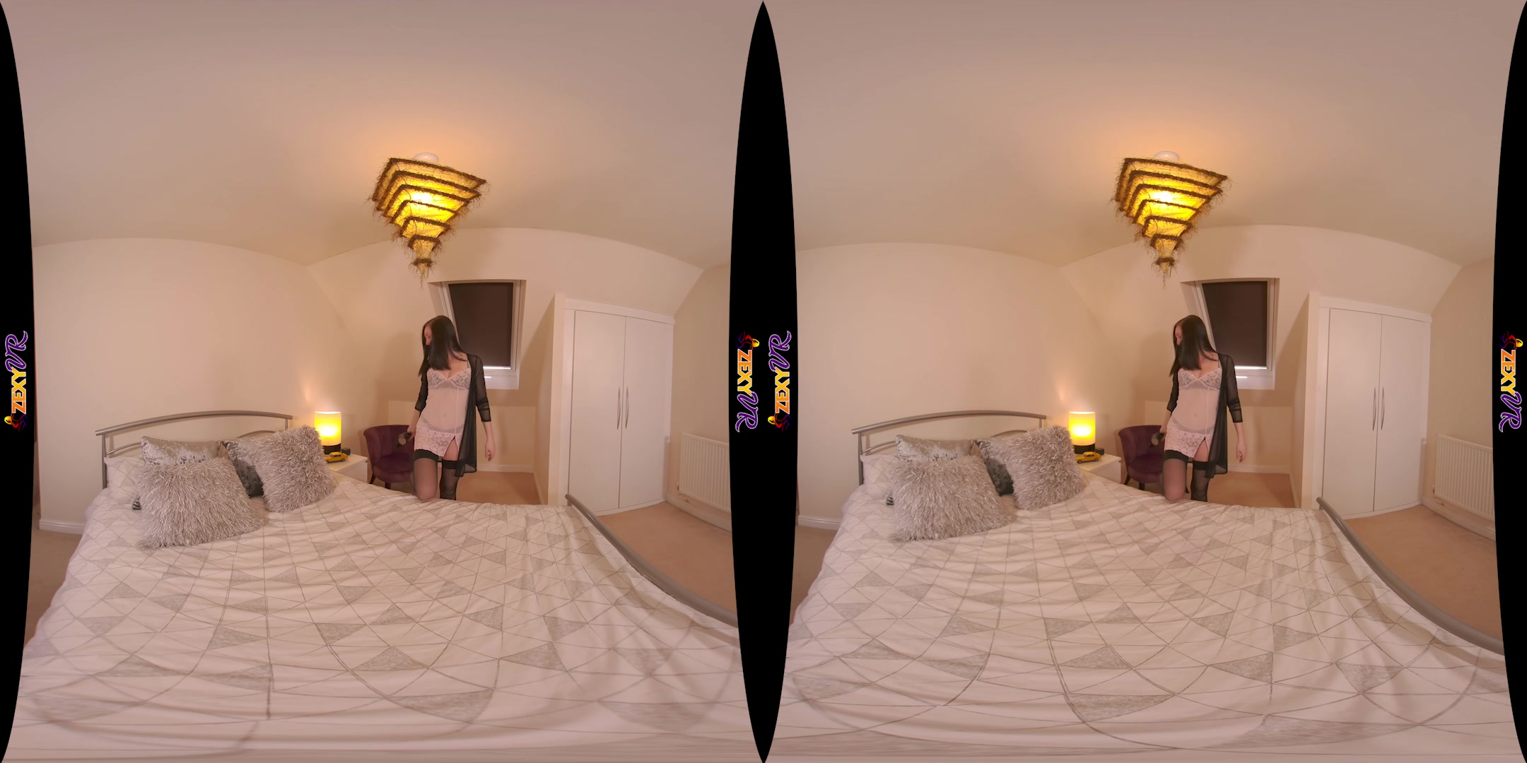 Bedroom Antics featuring Mia J - ZexyVR