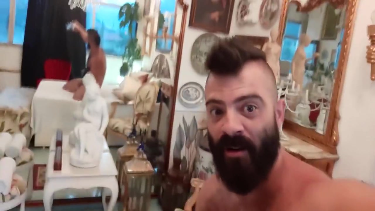 Rico Rosa. & Ciro Hot Gay Step daddy 4 Min