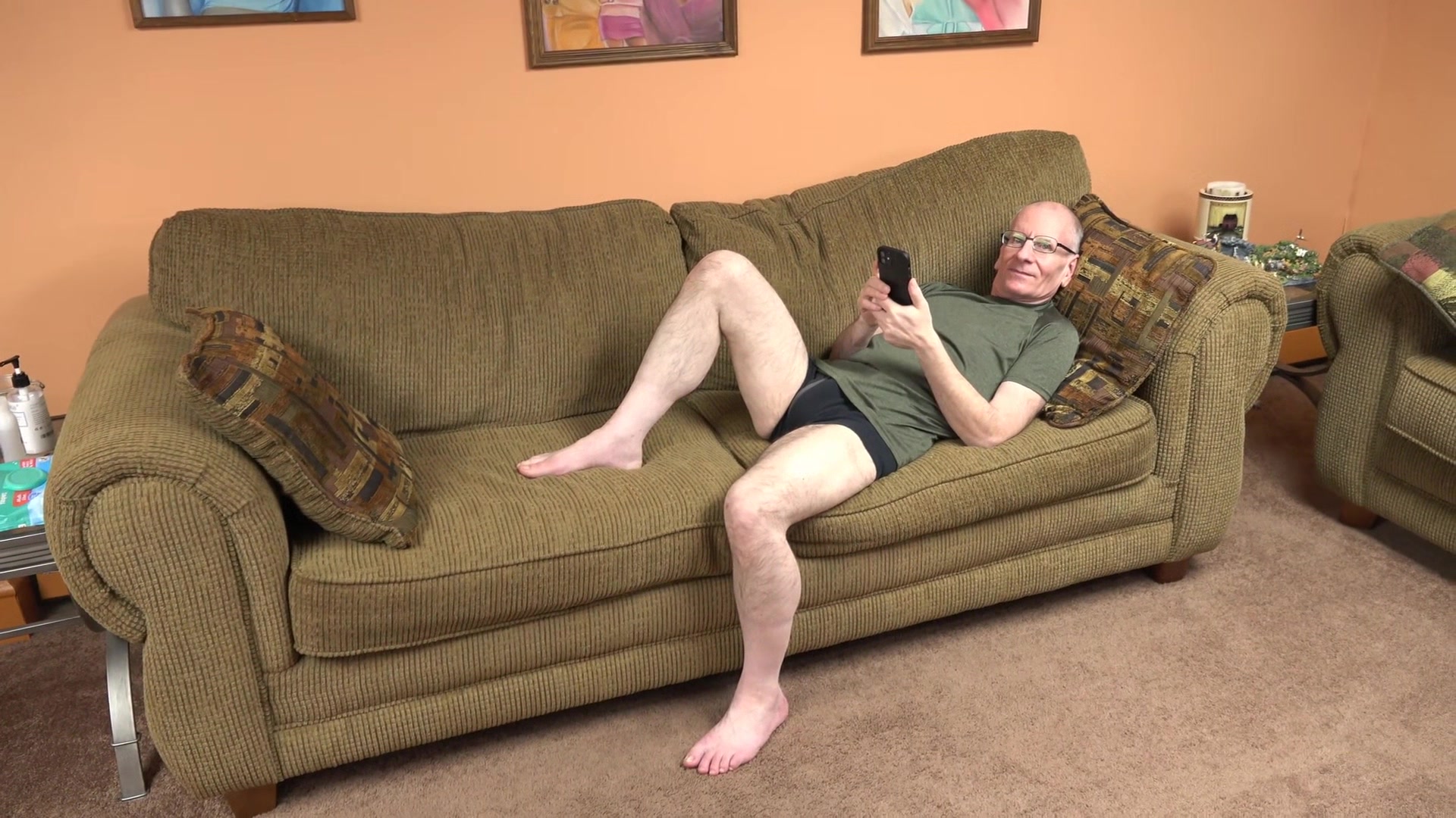 Tiffany Nacke And Indigo Dances Make Logan's Cock Happy