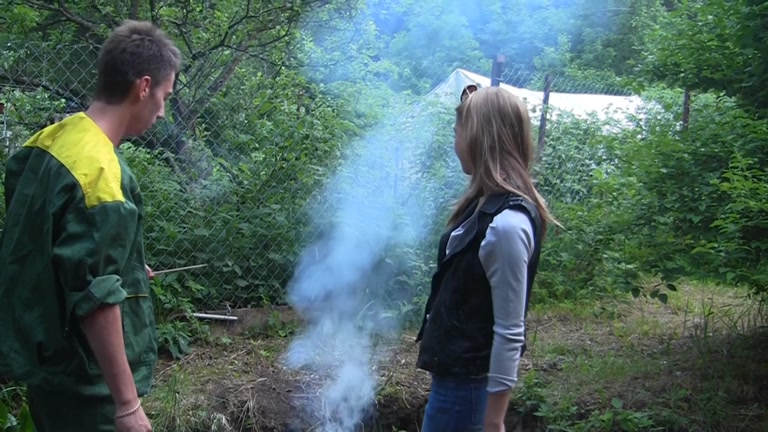 Picnic ended hard anal sex