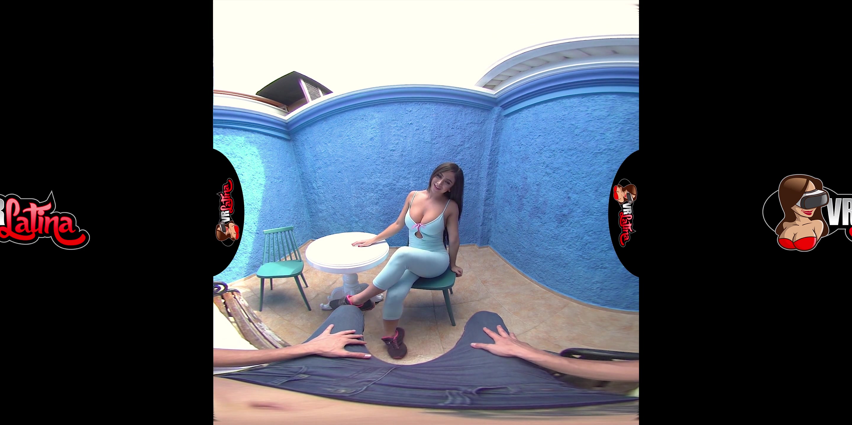 Adriana Medina in Spandex Sensation - VRLatina