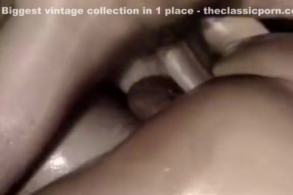 Erica Boyer, Marc Wallice, Steve Powers in hardcore double penetration from vintage porn