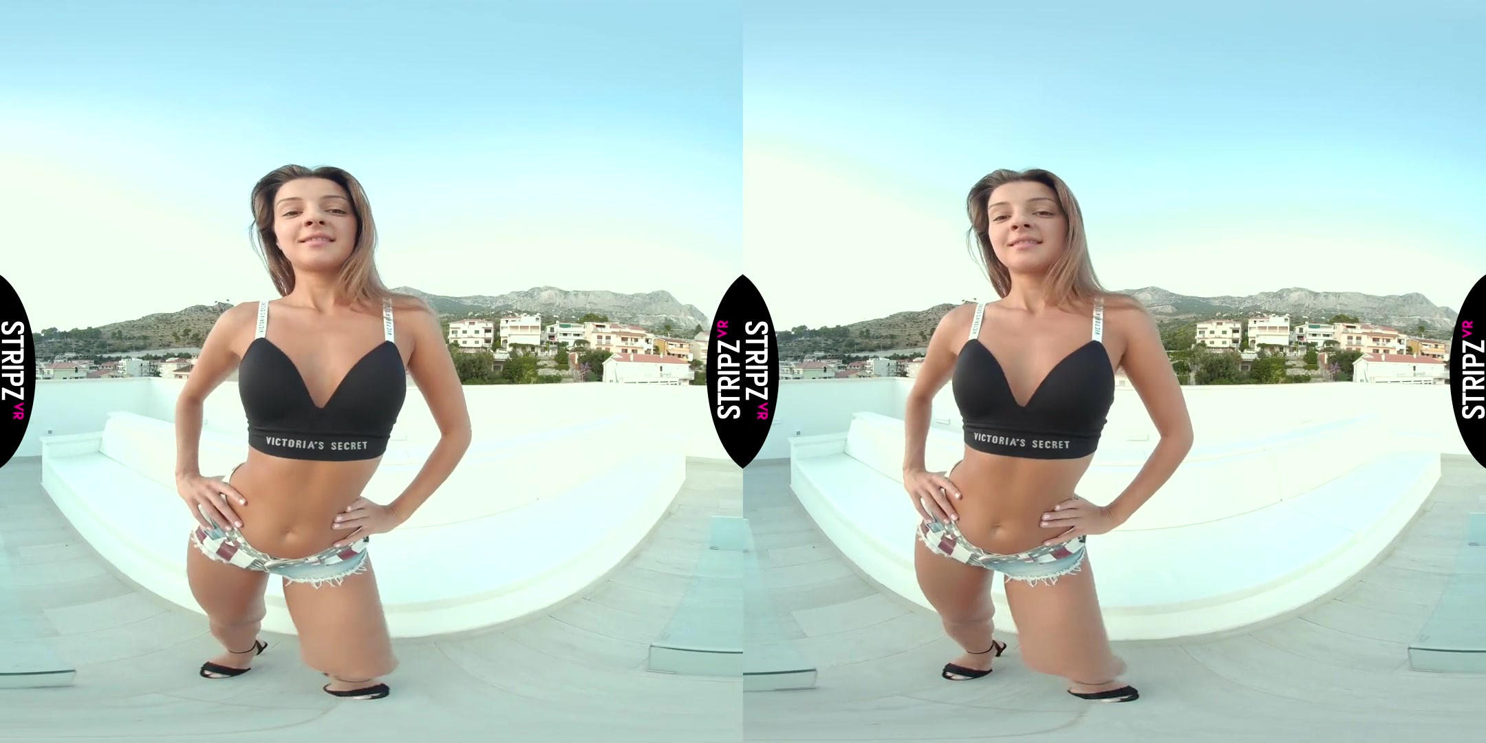 Dance with Me - Beautiful Young Babe Solo Striptease and More