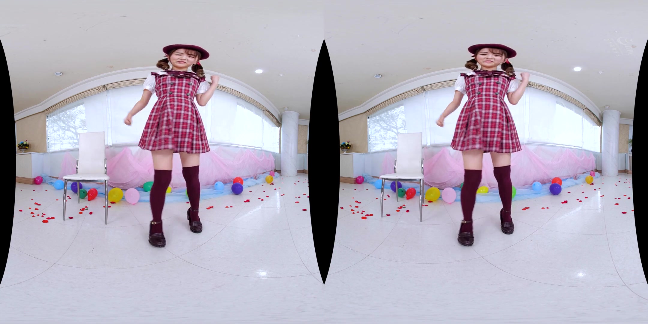 Super Close Upskirt Idol Dancing (That Leads to Sex!) 1 - Asian teen 18+ Panties