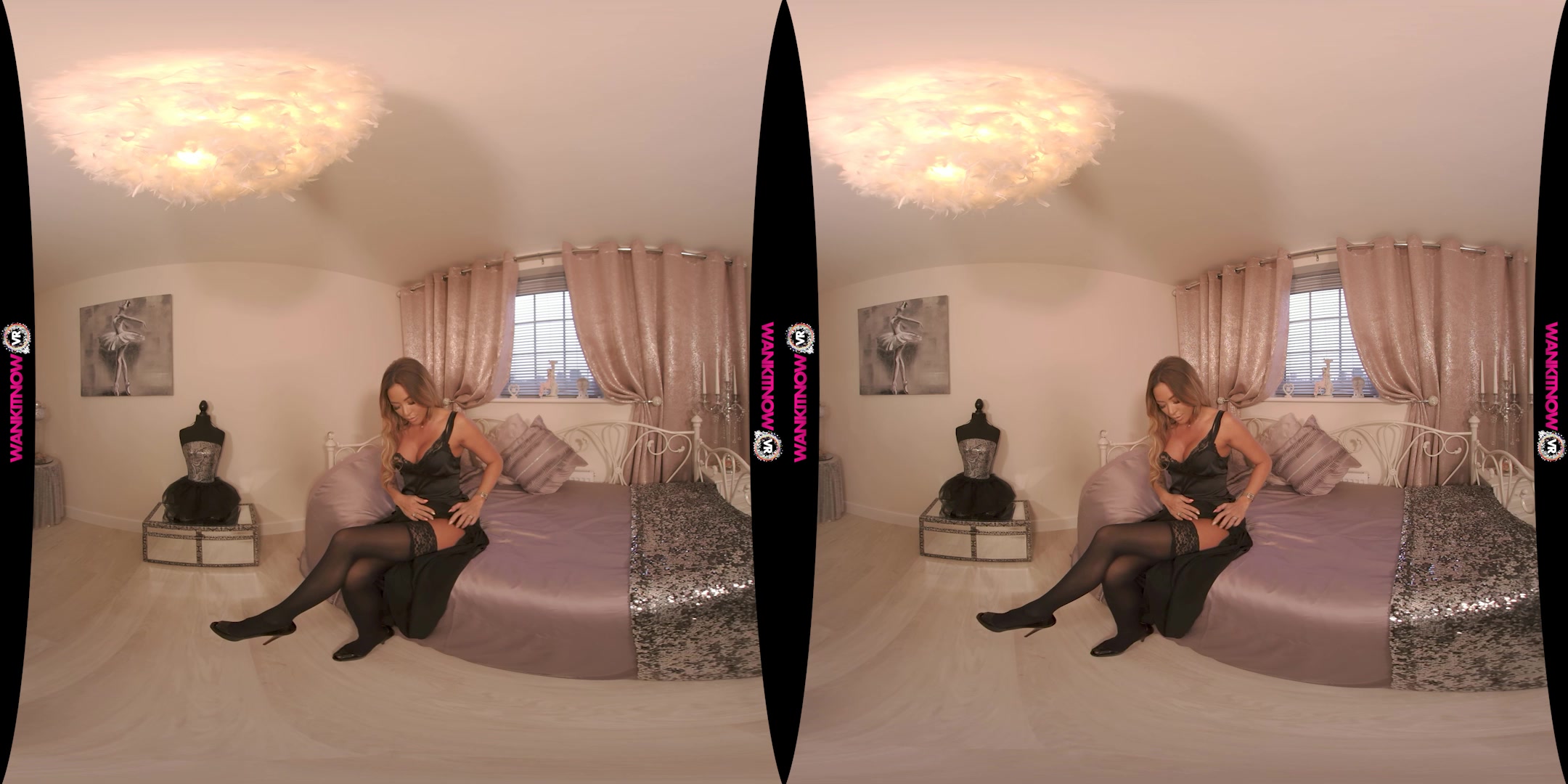 Evening Of Fun featuring Natalia Forrest - WankitNowVR