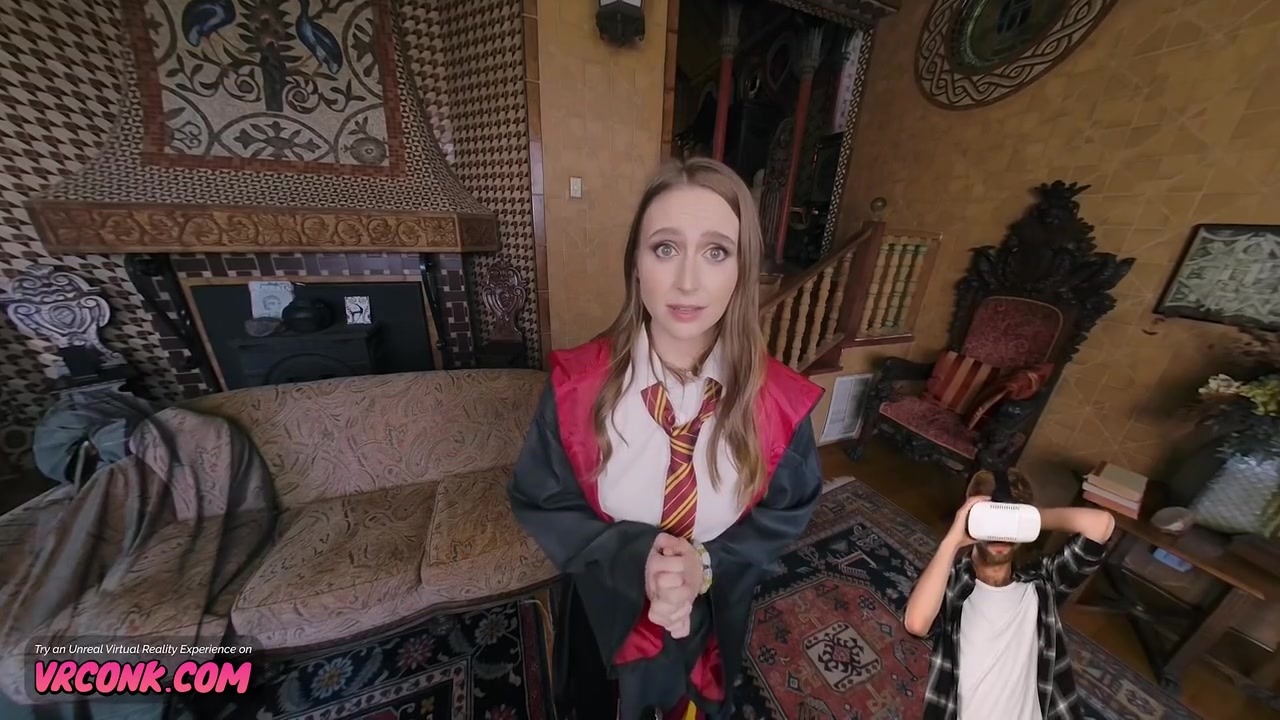 Laney Grey - Hogwarts Legacy Porn Parody With As Pene