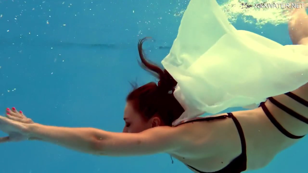 Anastasia Ocean - Enjoy Marfa Swimming And Too Underwater