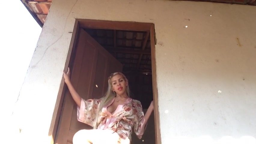 Silk Robe - Carlabrazil
