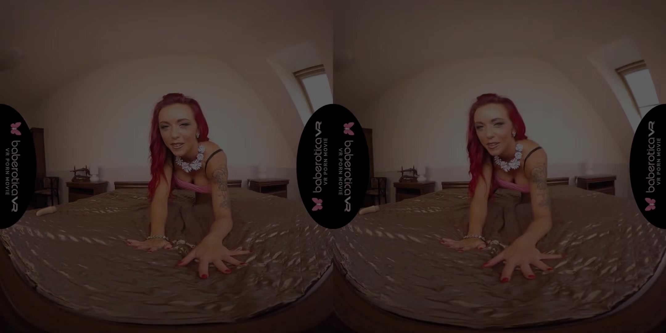 Horny Redhead, Full Masturbation Cam Show - Big Tits Slut Solo