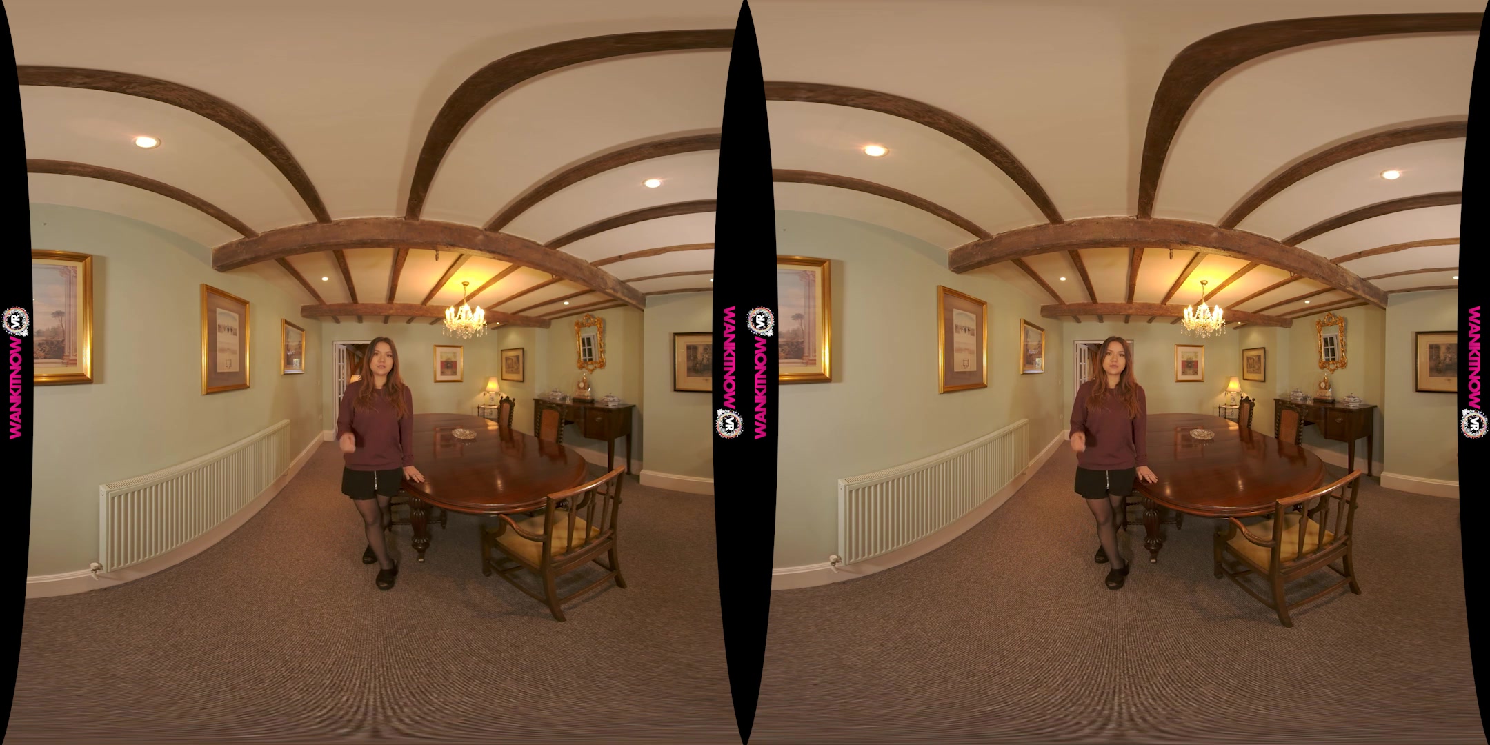 Hard Negotiations featuring Maya - WankitNowVR