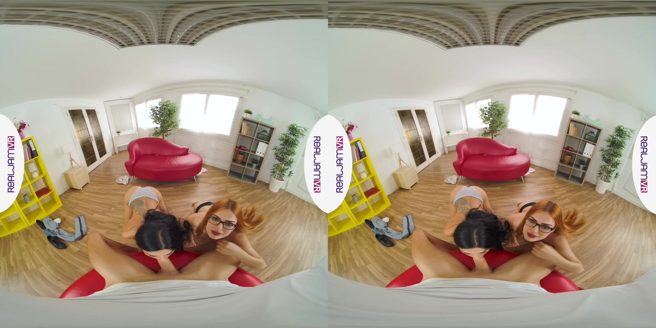 Threesome: Your New Roommates