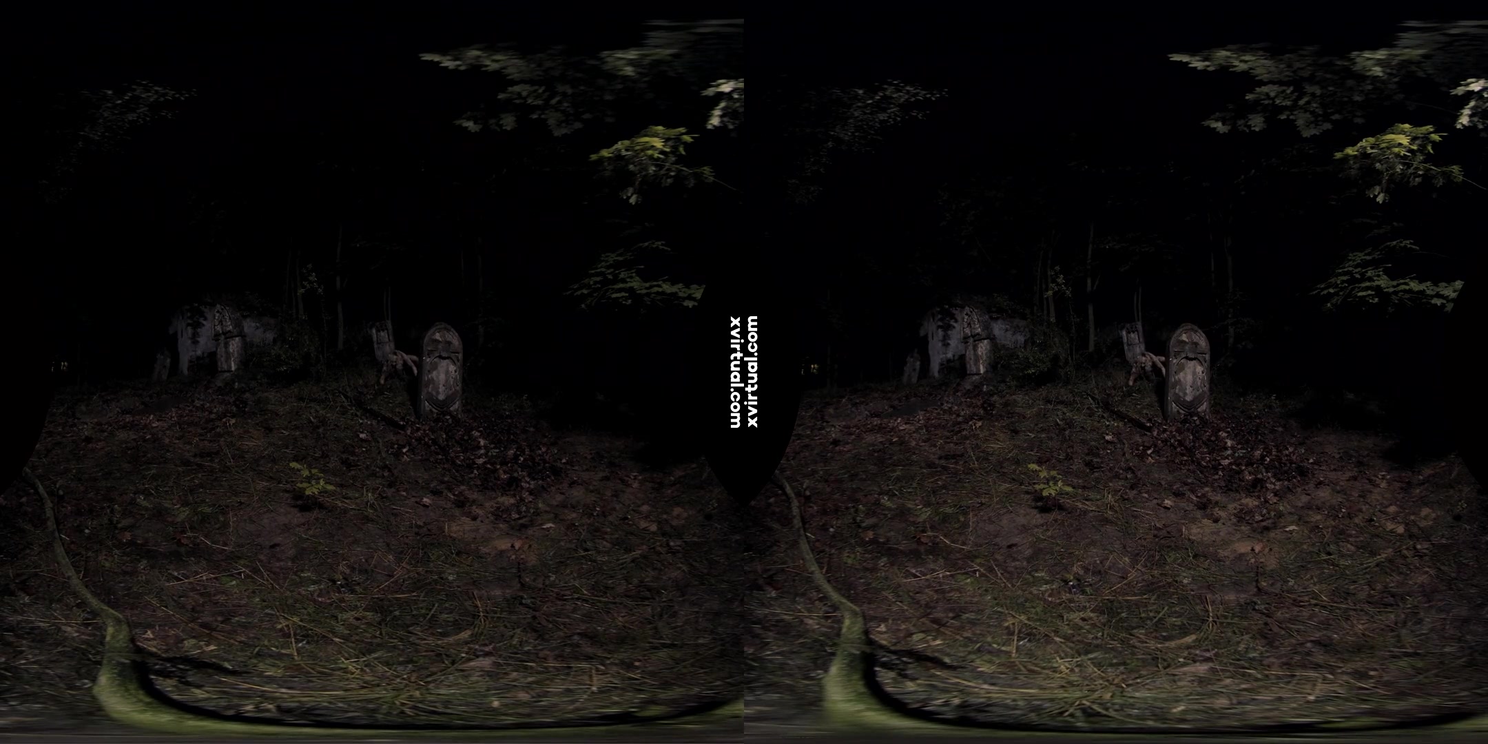 Ander Ways & Brittany Bardot in Walking Zombies - xVirtual