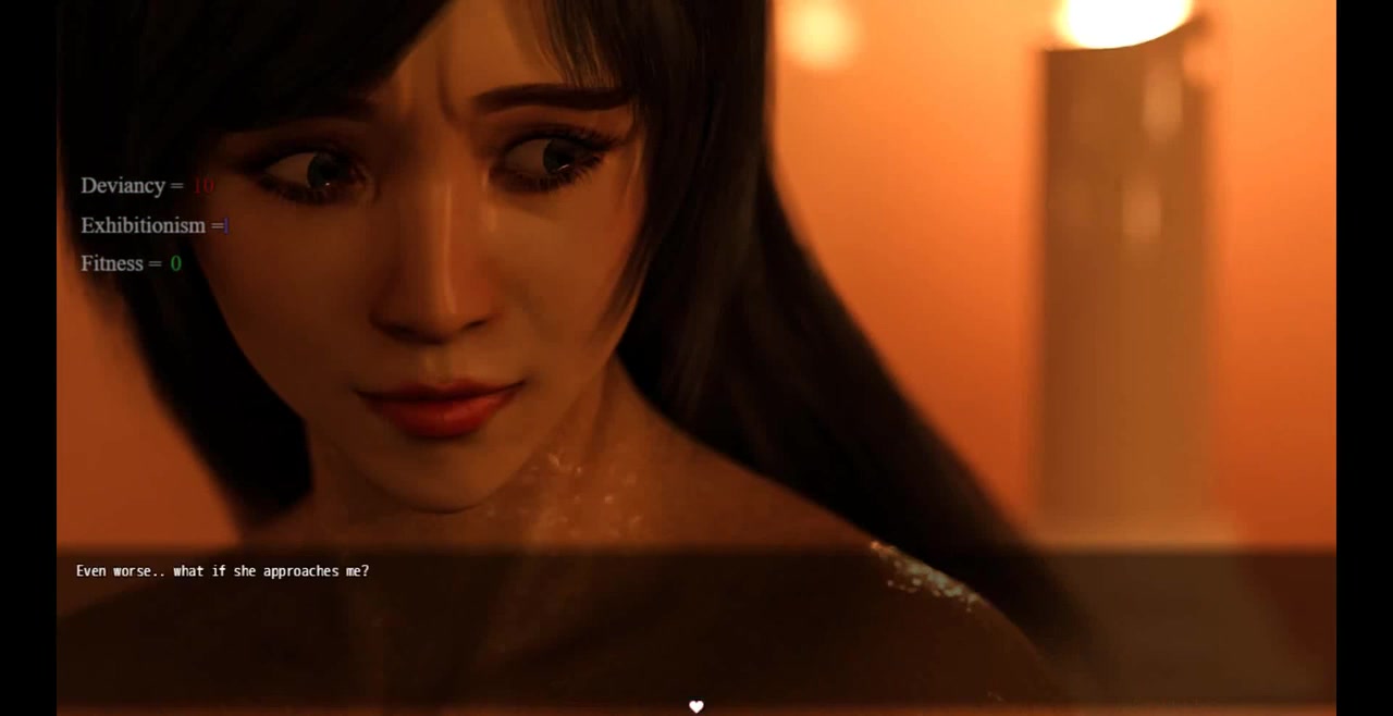 Lisa Asian Topless Girls In To The Sauna Ep13