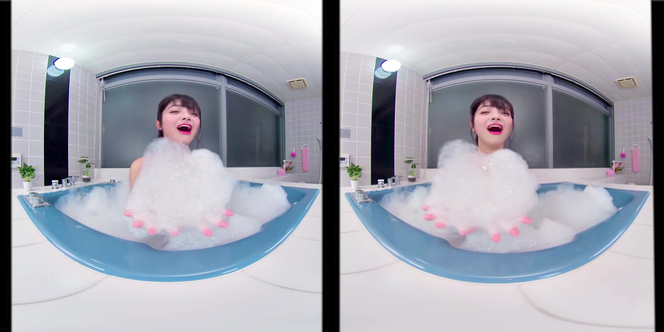 Saya Bubble Bath Selfie & Massage; Big Tits Japanese Girl Solo