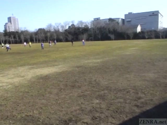 Subtitled Japanese public nudity ###ing and then soccer game