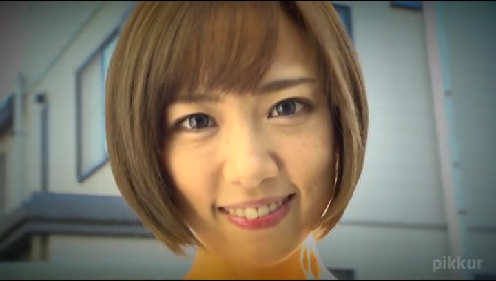 Megu Memezawa In Front Of Her Husband