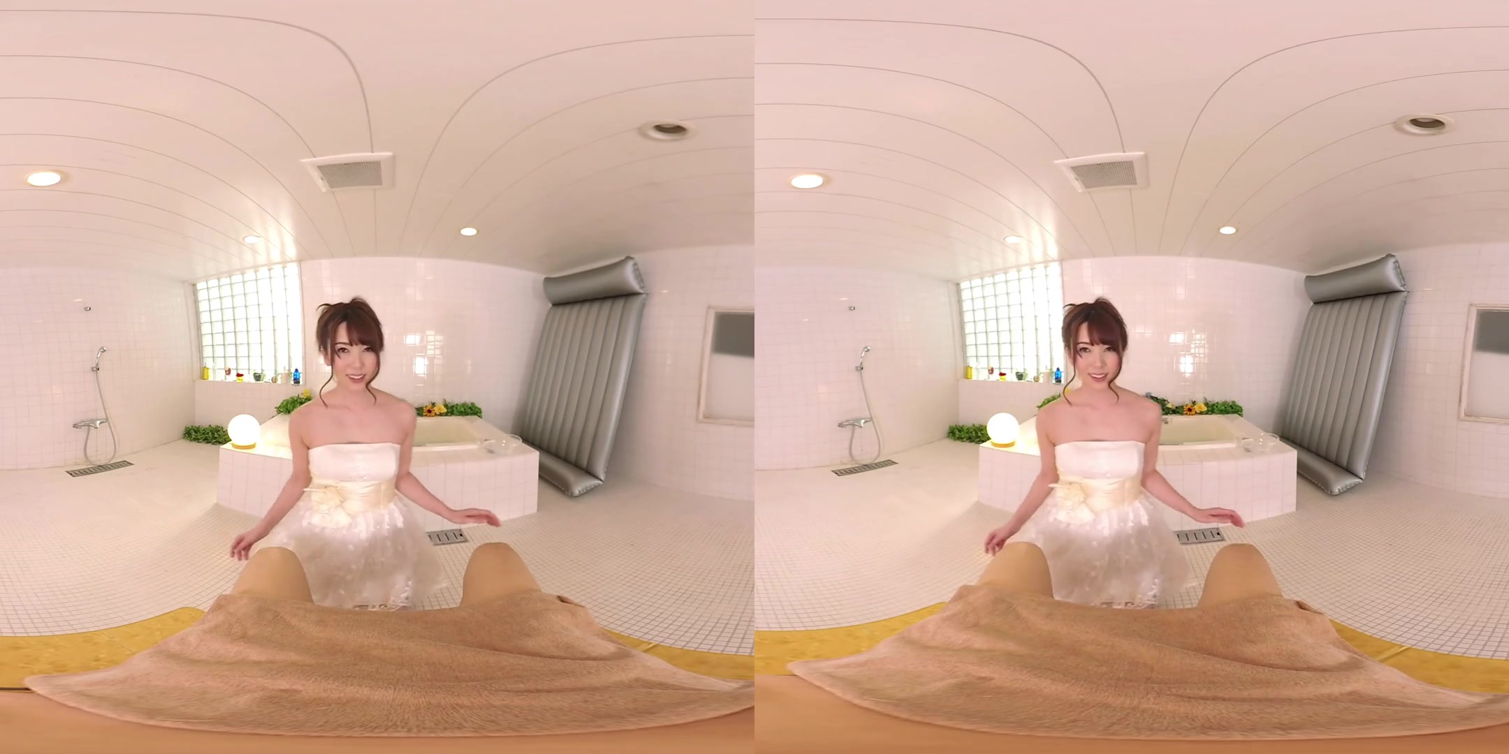High Class Soapland Creampie - Nuru Massage Beautiful JAV Idol