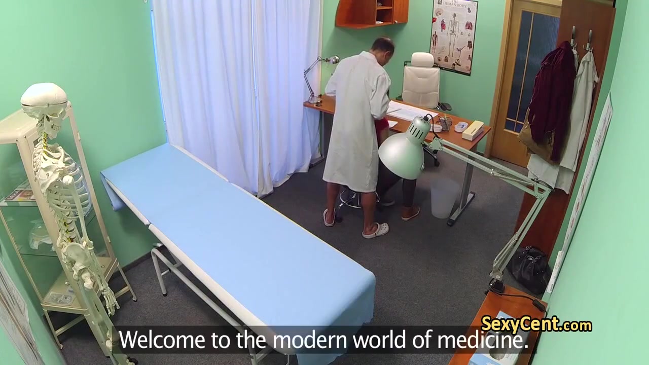 Doctor Fucks Nurse After Hospital Exam