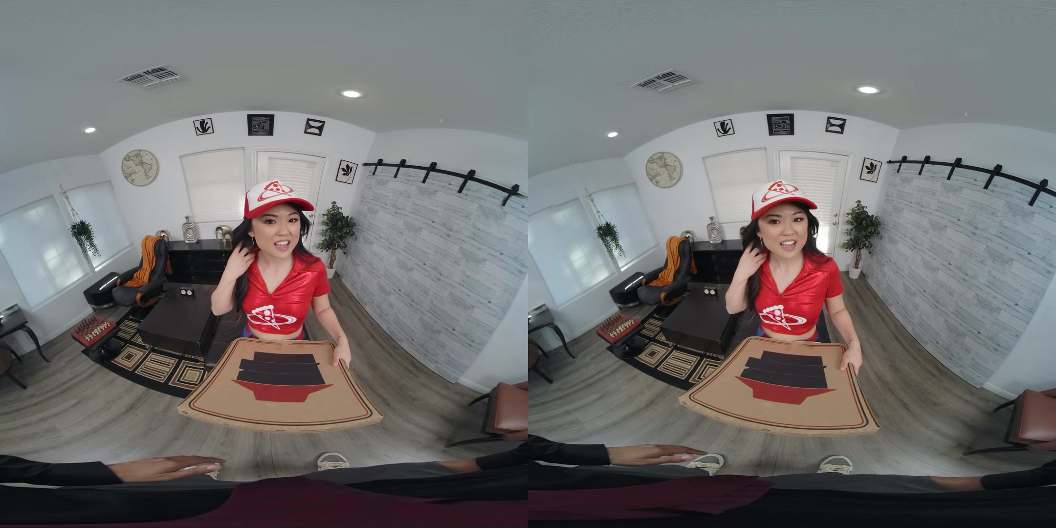 Pizza Delivery by Lulu Chu