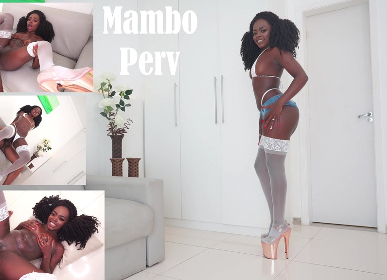 19 Years-Old Brazilian Ebony Princess, Alicia Ribeiro Fucked