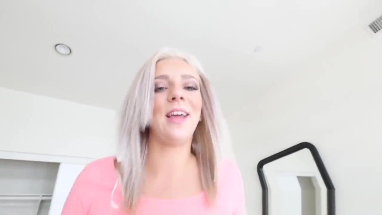 Teasing teen 18+ stepsis getting POV fucked