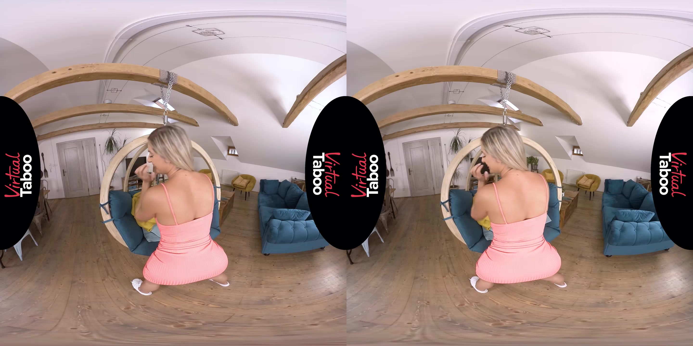 The Blonde Next Door - VirtualTaboo