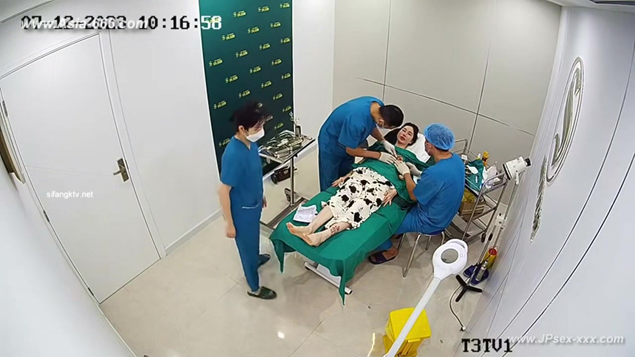 Peeping Hospital patient.24