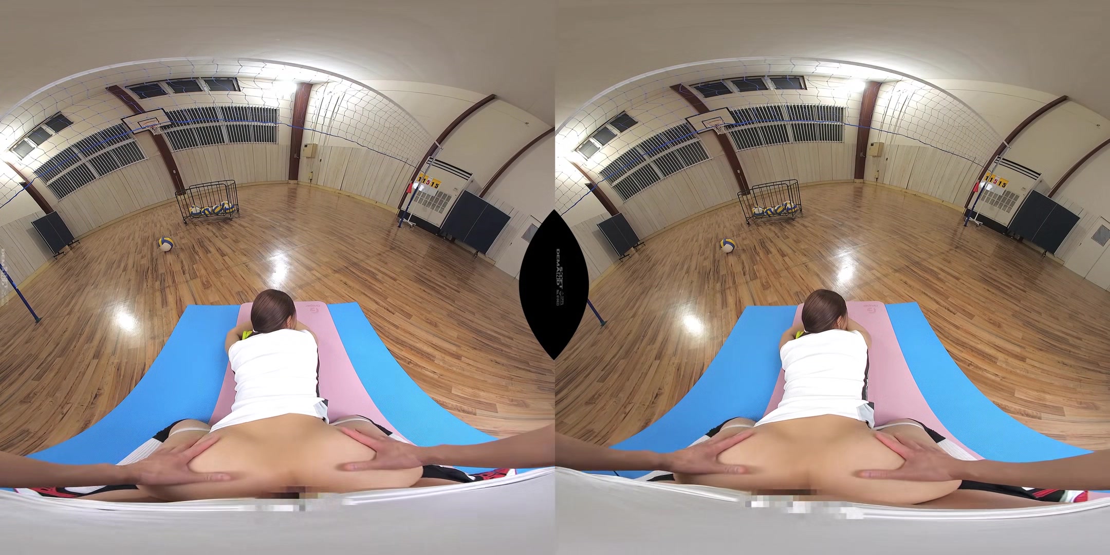 Perverted Volleyball Coach Gives Me Special Massage To Improve My Skills