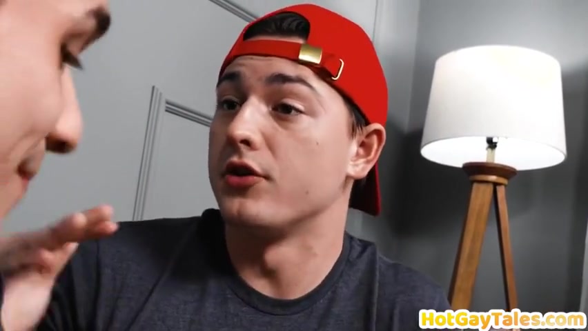Sturdy Dorm Bottom Sucks Before Cowboy Sex For Jizz