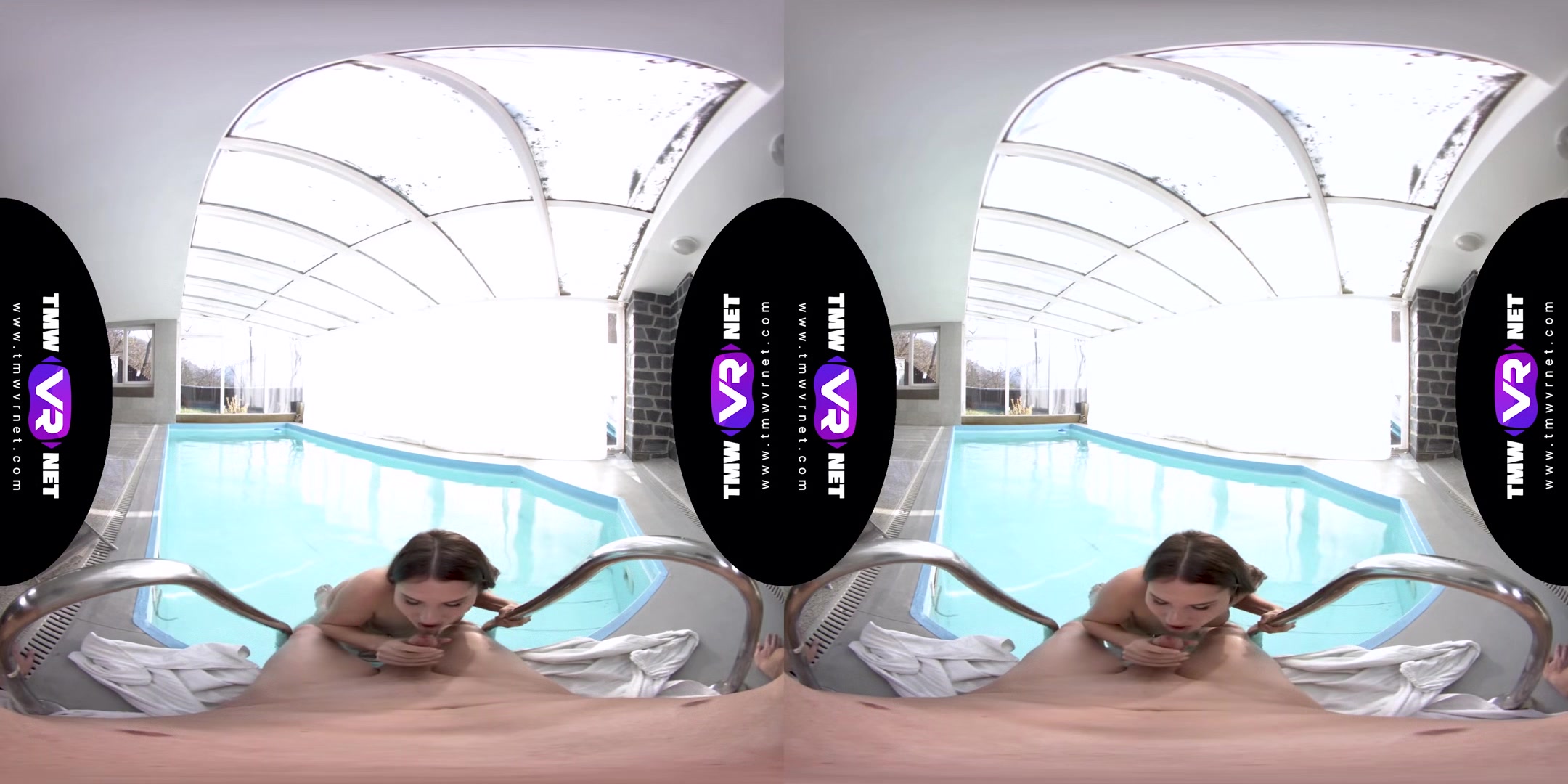 Nasty Fuck Near The Swimming Pool - Chubby Pov - Sexlikereal