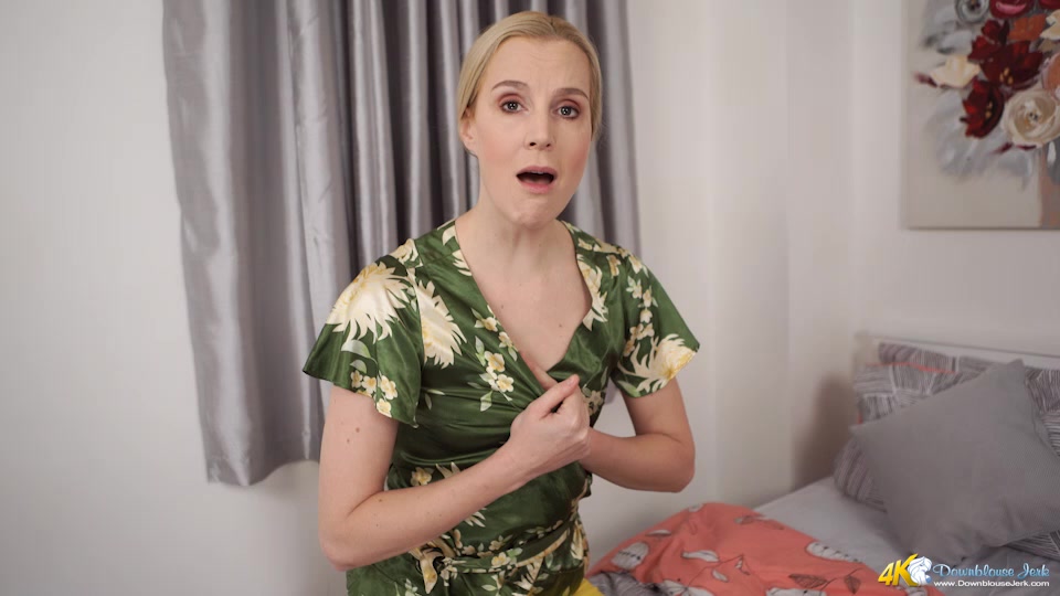 Ariel Anderssen in You're A Downblouse - DownblouseJerk