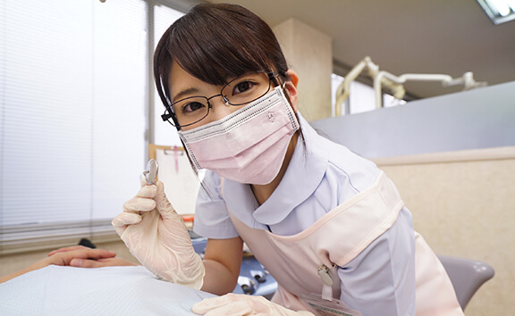 Shiori Kuraki in Shiori Kuraki Temptation Dentist VR 1 - DreamTicketVR