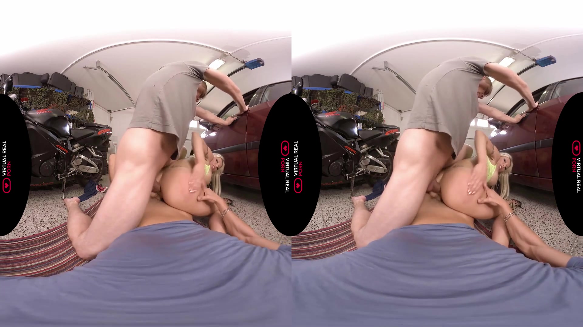Fix my car - VirtualRealPorn