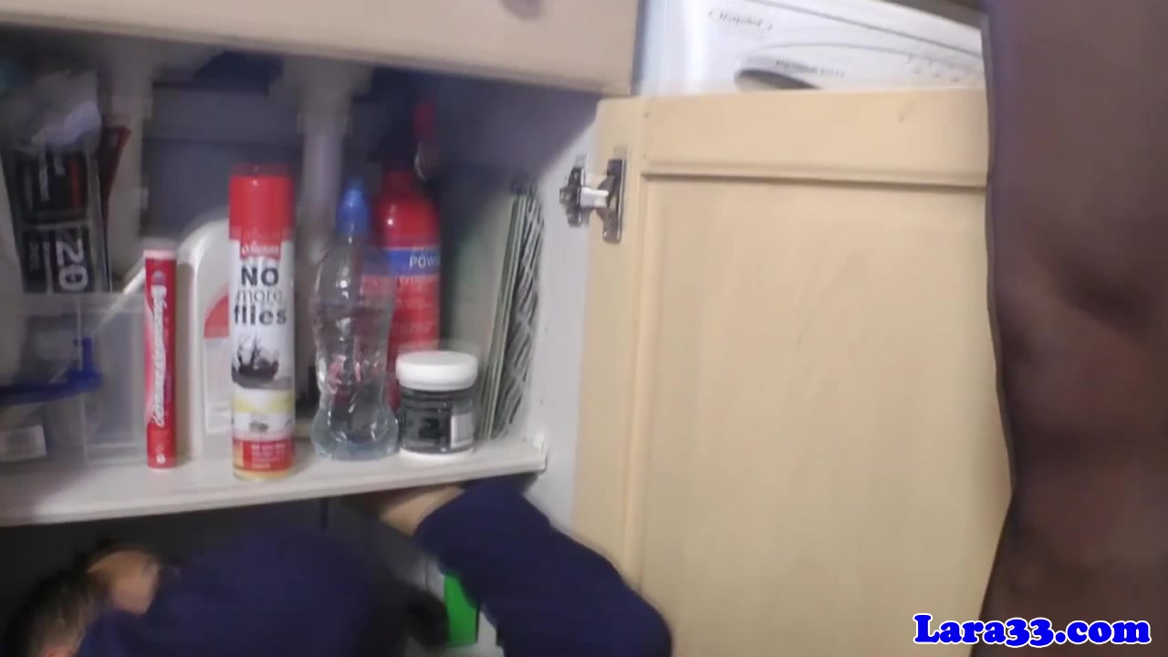 UK mature in stockings fucks and wanks repair man