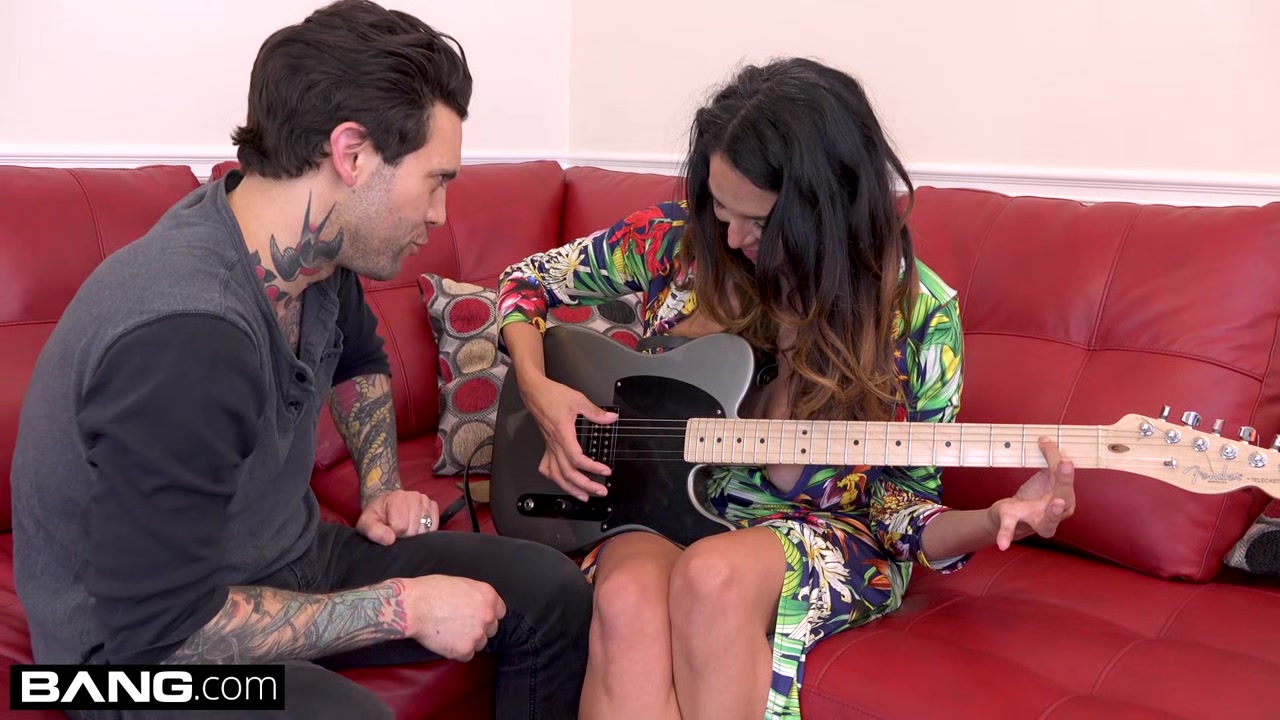 Missy Martinez gets her pussy pounded by her guitar teacher
