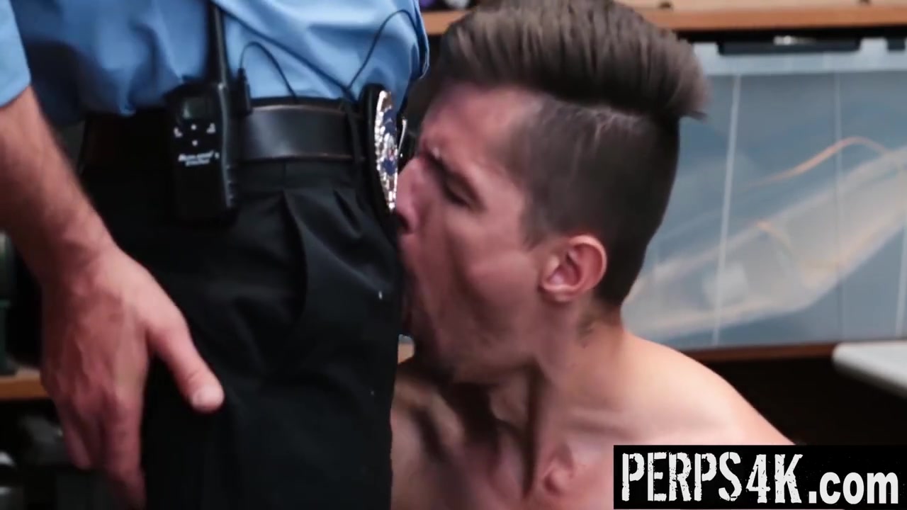 Pierce Hartman And Alex Chandler In A Large, Hard Object Was Detected Near Suspects Groin - Perps4k 8 Min