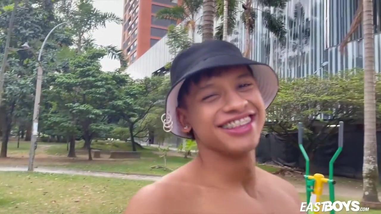 Two Nasty Latino Guys Show Their Muscles