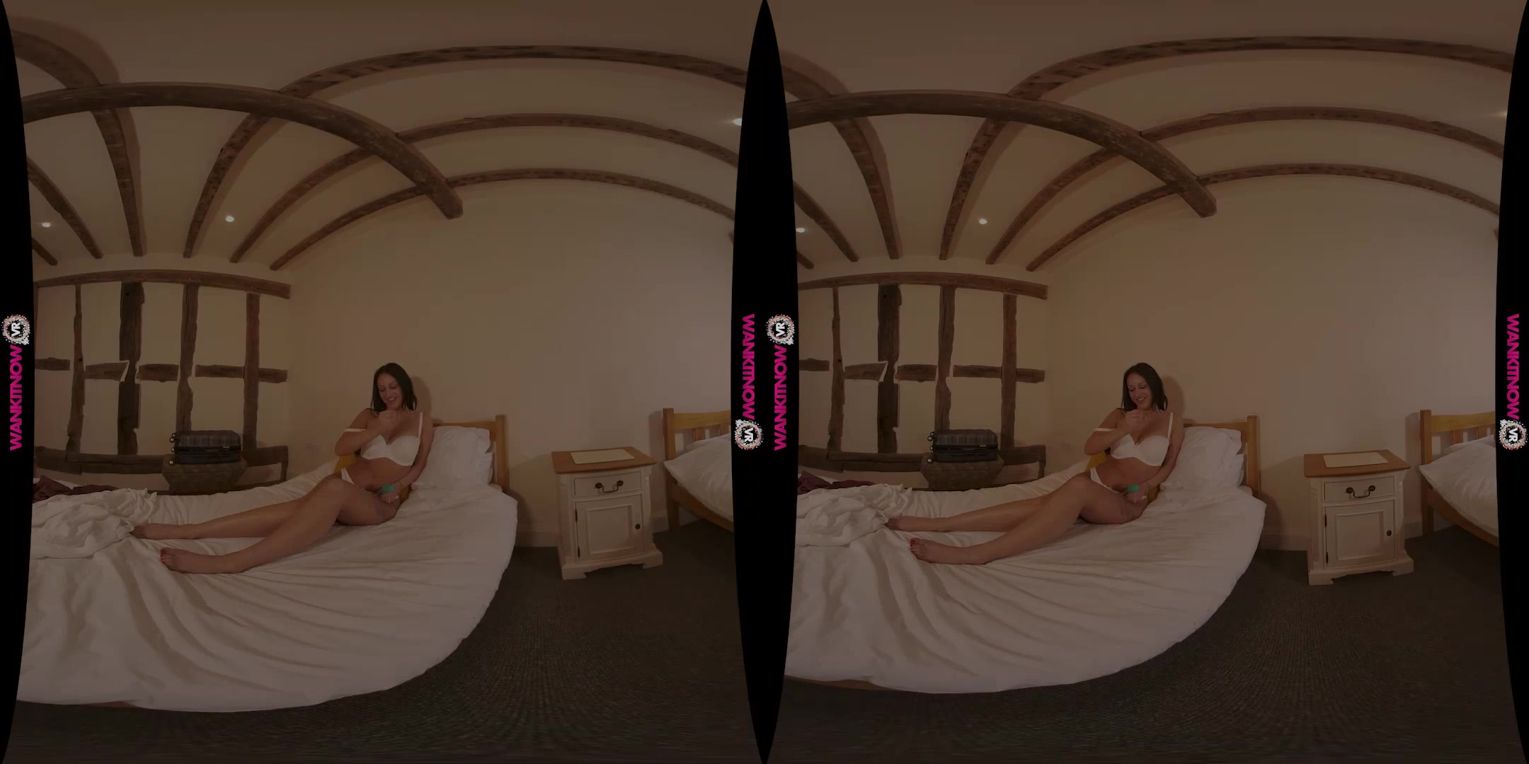 Business and Pleasure featuring Cassie Clarke - WankitNowVR