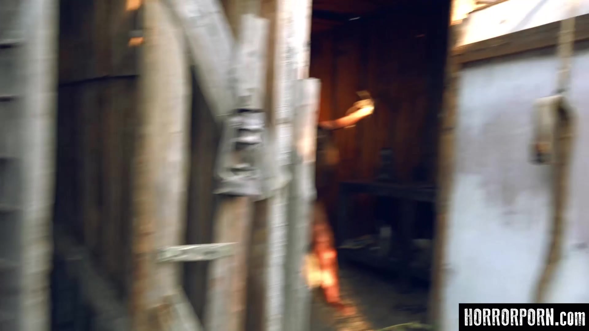 HORRORPORN - The beast from the woods