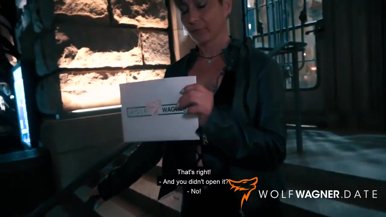Ugly German Milf Rubina Bangs Her Bl - Wolf Wagner