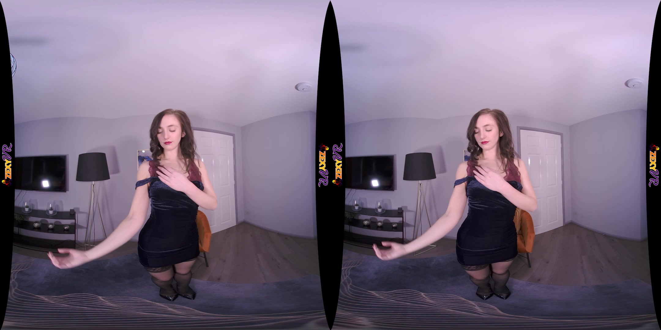 Pleasant Encounter featuring Mia J - ZexyVR
