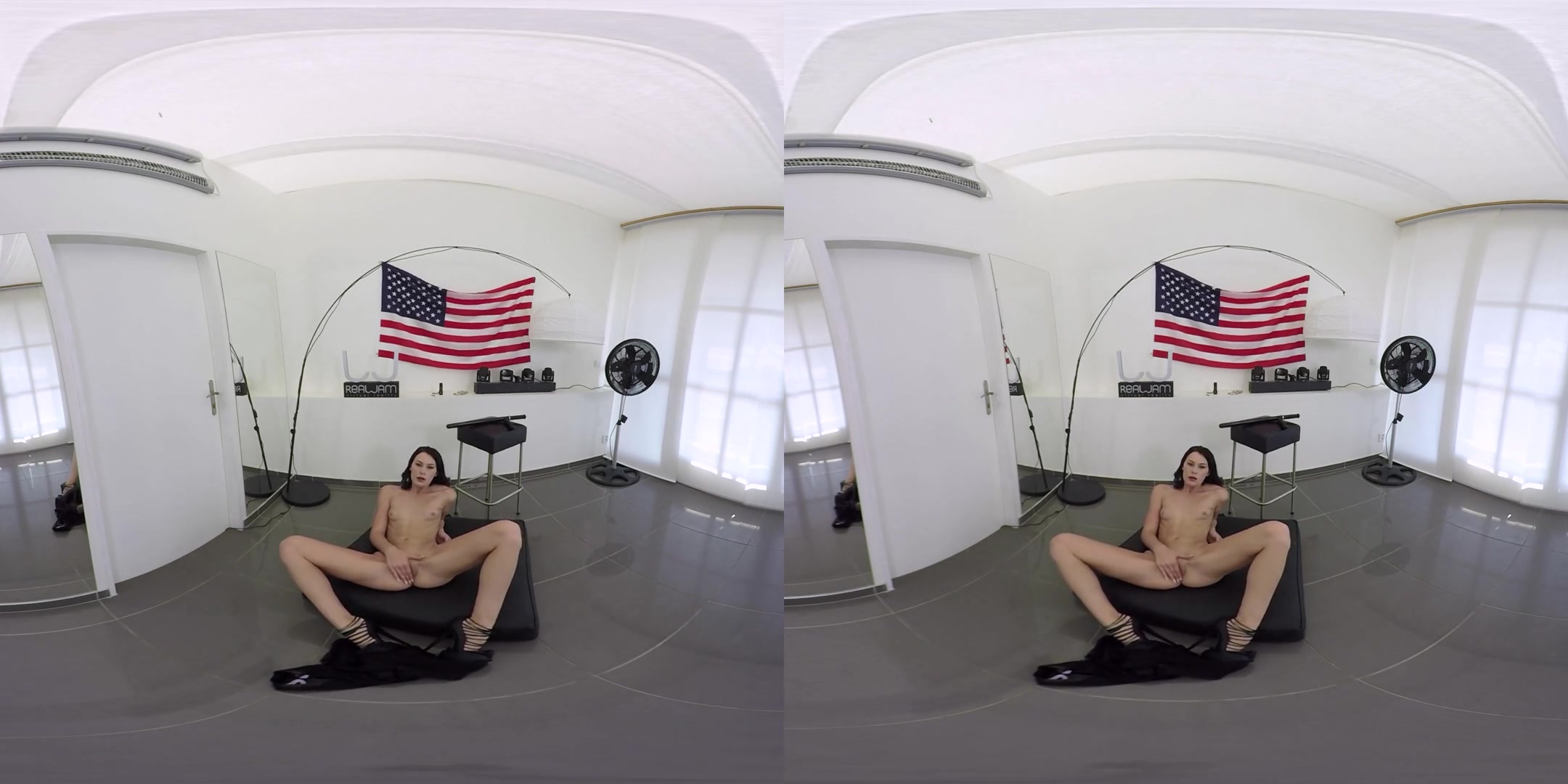 Nikki Stills in Big Baton - RealJamVR