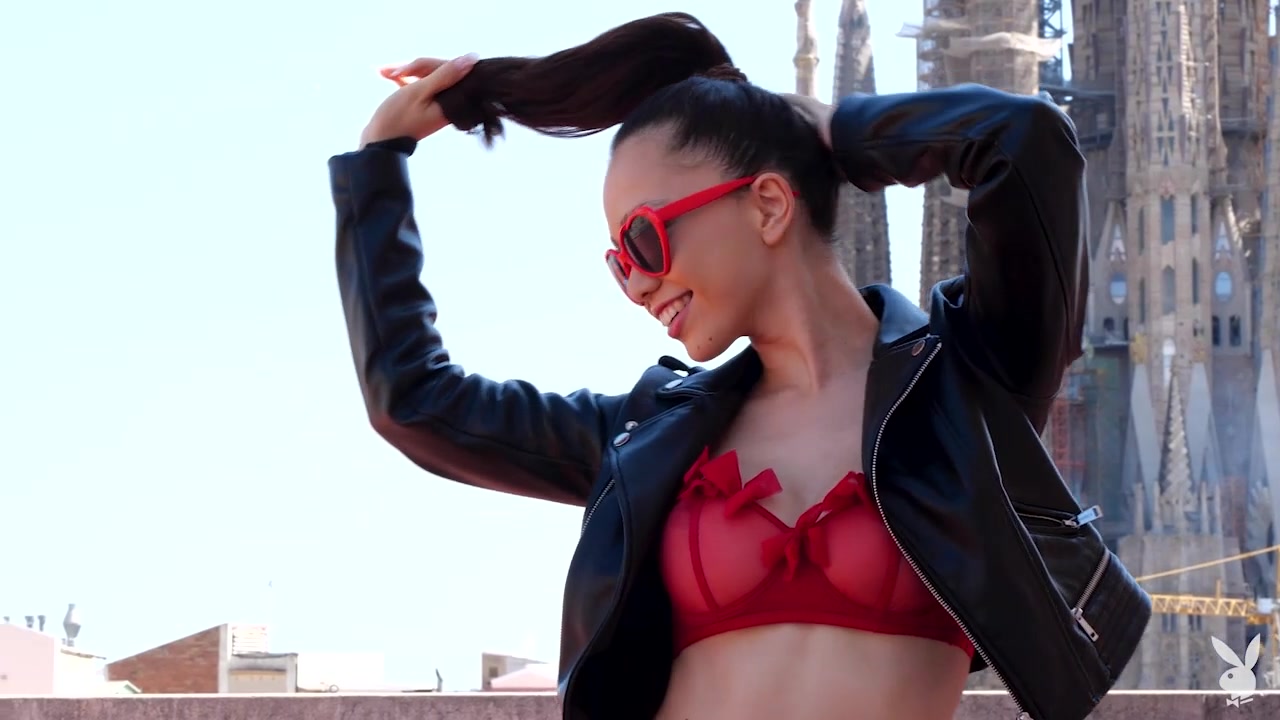 Kit Rysha in Barcelona Heat - PlayboyPlus