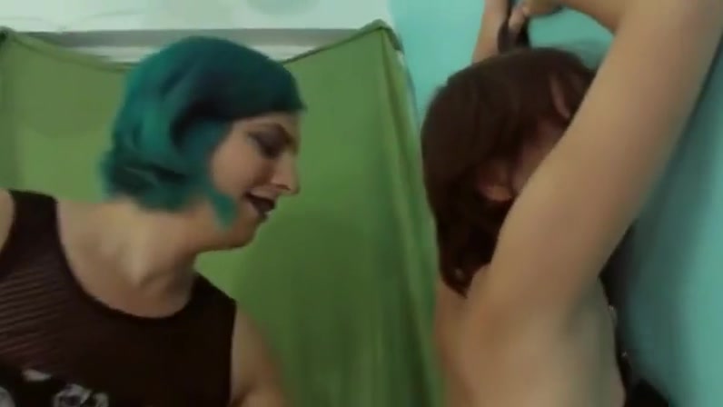 nice transex umlia a nice sissy and gets her ass fucked
