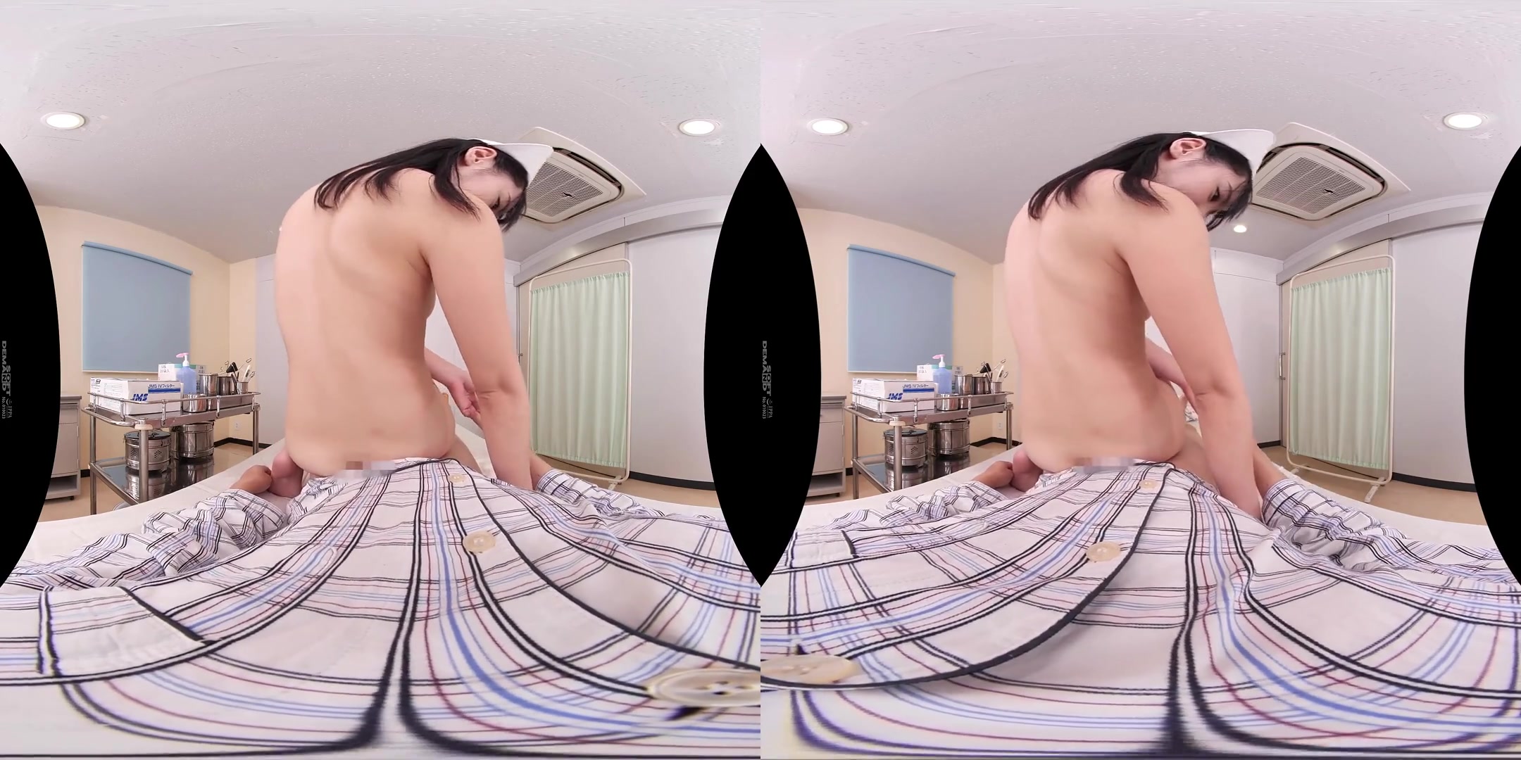 Your Super-Cute Nurse Says вЂњLet Me Help you Get Off!вЂќ; Japanese Nurse Fetish Blowjob