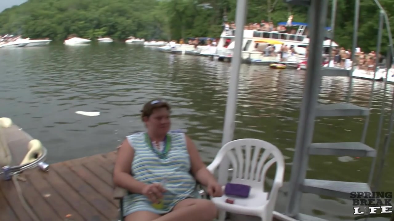 Crazy Party Girl Getting Fingered by Strangers at Partycove