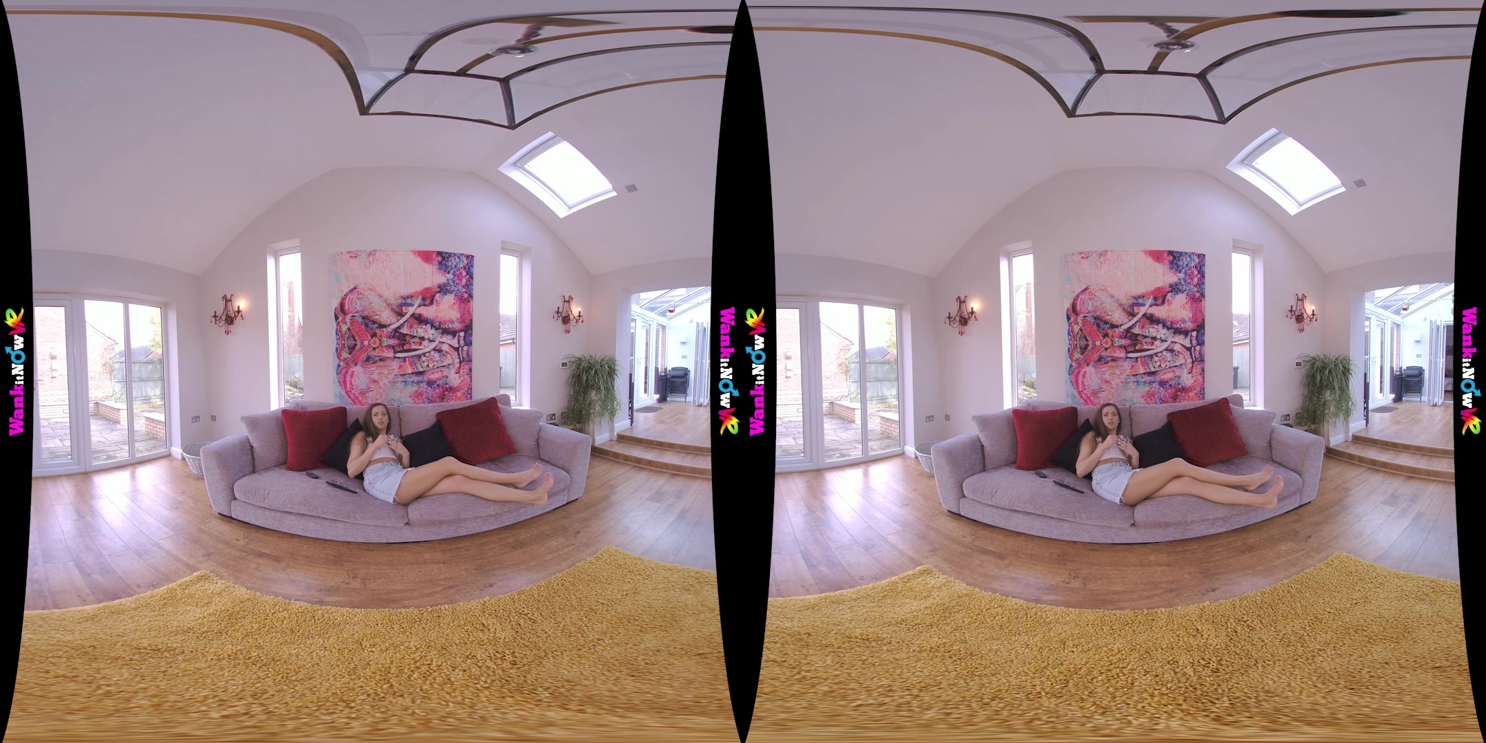 Pay My Rent featuring Lara Lee - WankitNowVR