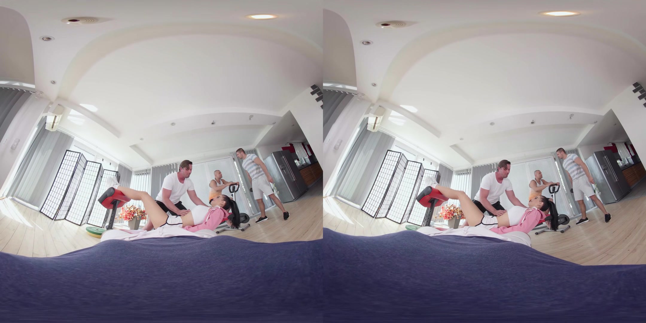 Slutty Gets Pounded In Gym - Porncornvr