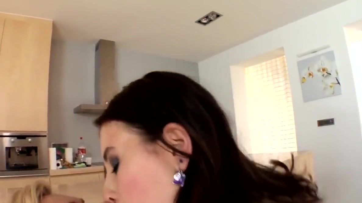 James And Lauros Big Cocks Swap Between Two Sexy Lesbian