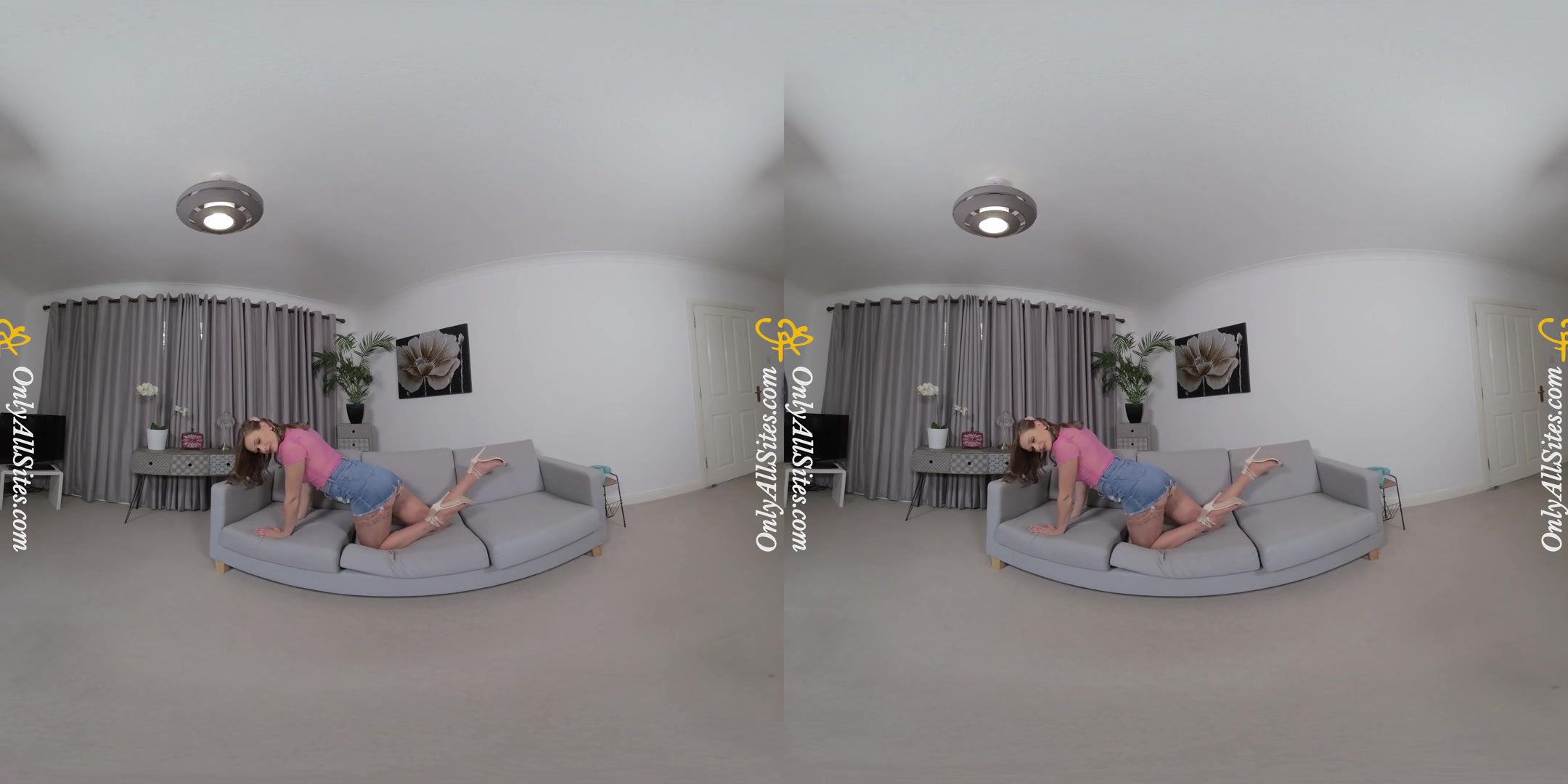 Honour May - Sexy Striptease - OnlyTease
